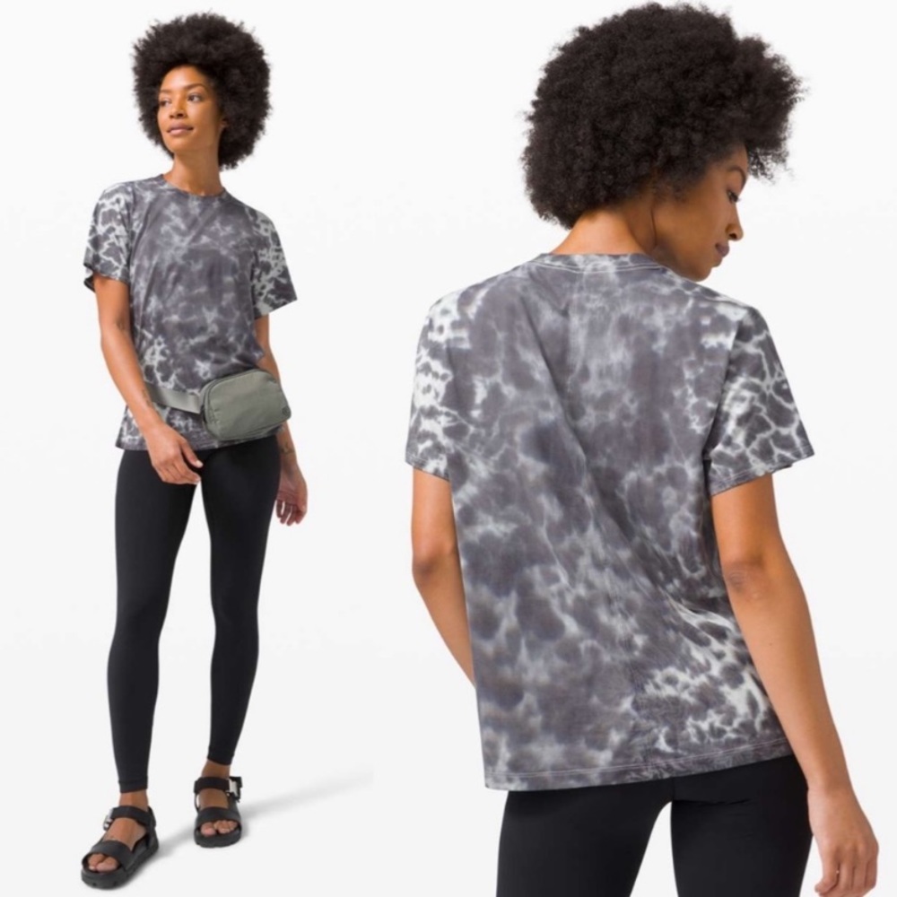 Lululemon All Yours Tee* Tie Dye